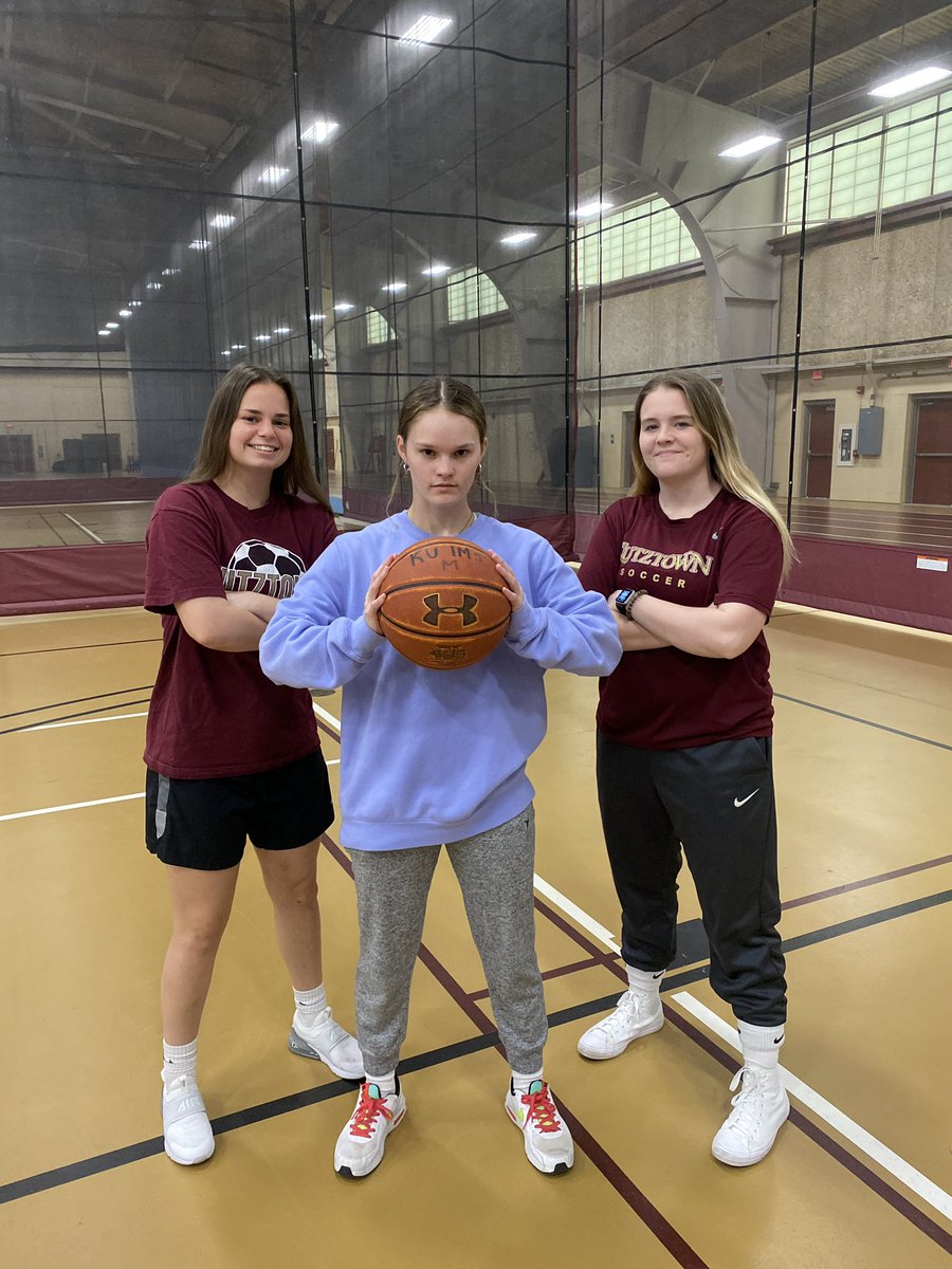 Kutztown University SAAC tweet media