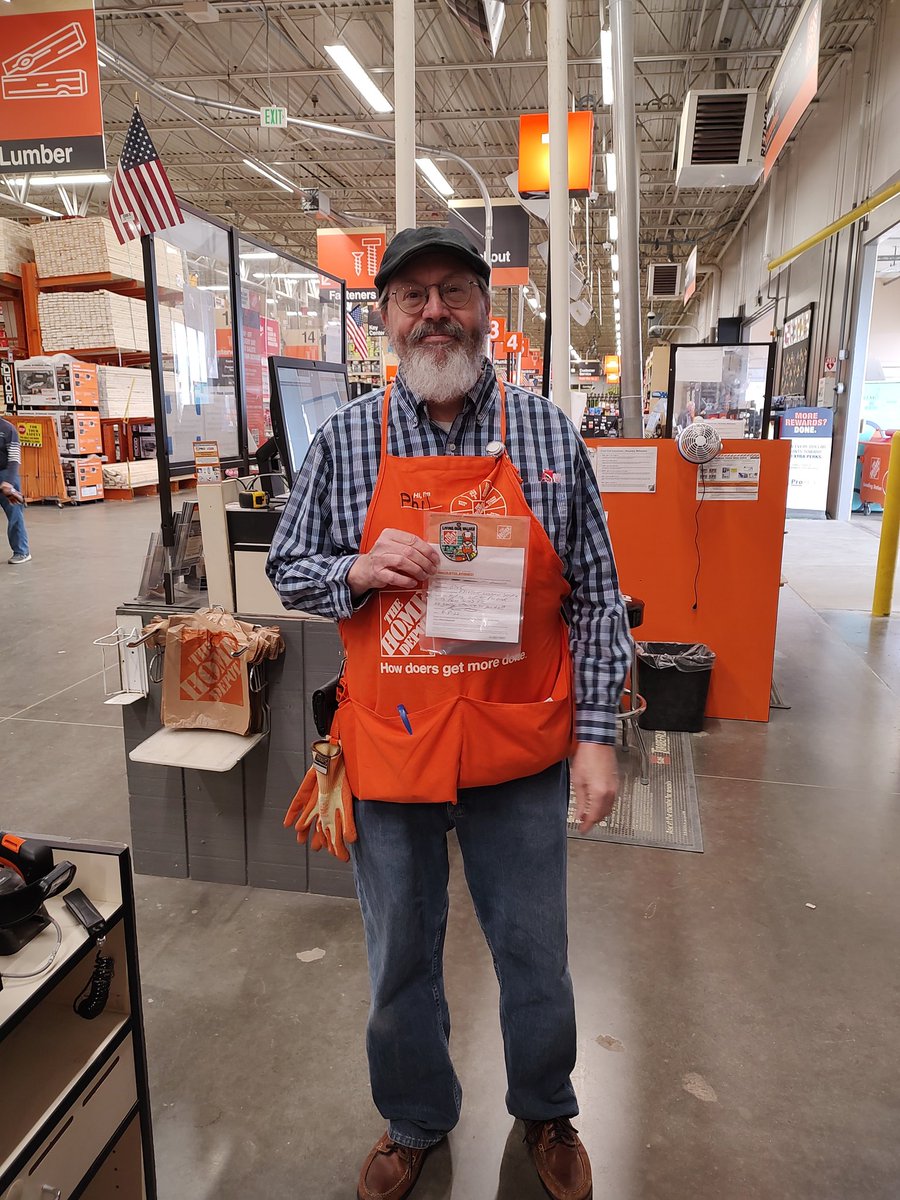 Liz Beebe (@lizbeebe3) on Twitter photo Phil, backing up the pro desk without batting an eye, thank you so much!
#homedepot0745 #thehomedepot #lebanontnhomedepot #prodesk #cashierappreciation <a href="/SeanGary_HD/">Sean Gary</a> <a href="/BethGilbertTHD/">Beth Gilbert</a> <a href="/TiffanyMofield/">Tiffany Mofield</a> <a href="/MeyGarcia19/">Mey Garcia</a> @AndreaMcTHD Phil, backing up the pro desk without batting an eye, thank you so much!
#homedepot0745 #thehomedepot #lebanontnhomedepot #prodesk #cashierappreciation <a href="/SeanGary_HD/">Sean Gary</a> <a href="/BethGilbertTHD/">Beth Gilbert</a> <a href="/TiffanyMofield/">Tiffany Mofield</a> <a href="/MeyGarcia19/">Mey Garcia</a> @AndreaMcTHD