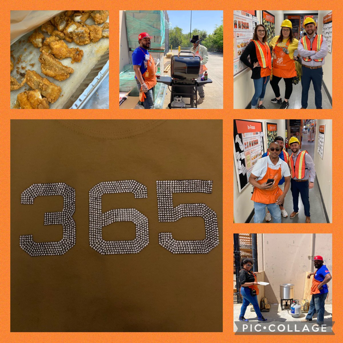 Today was a great for celebrating!!! Safety is important everyday!!! So proud of my store and all of the employees that work so hard to keep us all safe. #wedidit #mystoreisbetterthanyours #biloxi #2910