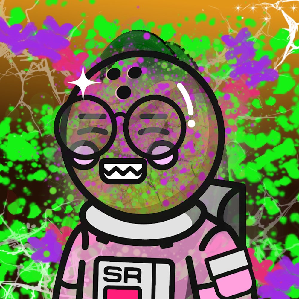 ZombieBitsRocks's tweet photo. had to be done...

🎨@BLOBjeX  + @SpaceRiders_NFT🧑‍🚀 = 🔥

What #NFTs will YOU create?

🖌️https://t.co/4yDb2TjWyX🖌️

#RidersAreEverywhere https://t.co/VTpIK7JYpN