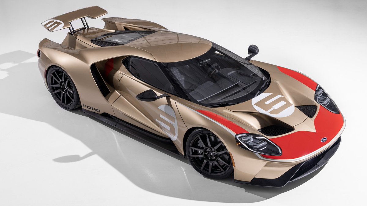 FordPolska's tweet photo. 👉#FordPolska #FordPerformace🏁
No to weekend zaczynamy tak👇
▫️ Oto nowa limitowana edycja #FordGT - Holman Moody Heritage Edition💪
▫️ Supersamochód po raz pierwszy pojawi się na Międzynarodowym Salonie w Nowym Jorku
Więcej o aucie wkrótce, a tym czasem...
Dzień dobry😎 https://t.co/eST6xluAHF