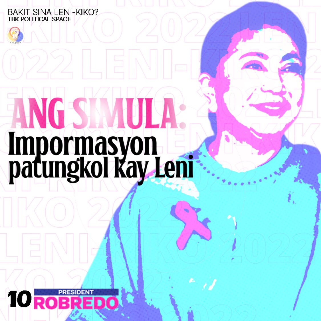 thirbeakalinaww's tweet photo. Put your seatbelts on and pay attention! 

As we reveal some of the identities of our guest speakers for our "Bakit sine Leni-Kiko?" political space event, our rocket will finally take off.

#KakampinkKalinaws https://t.co/t8p8Cj0MGd