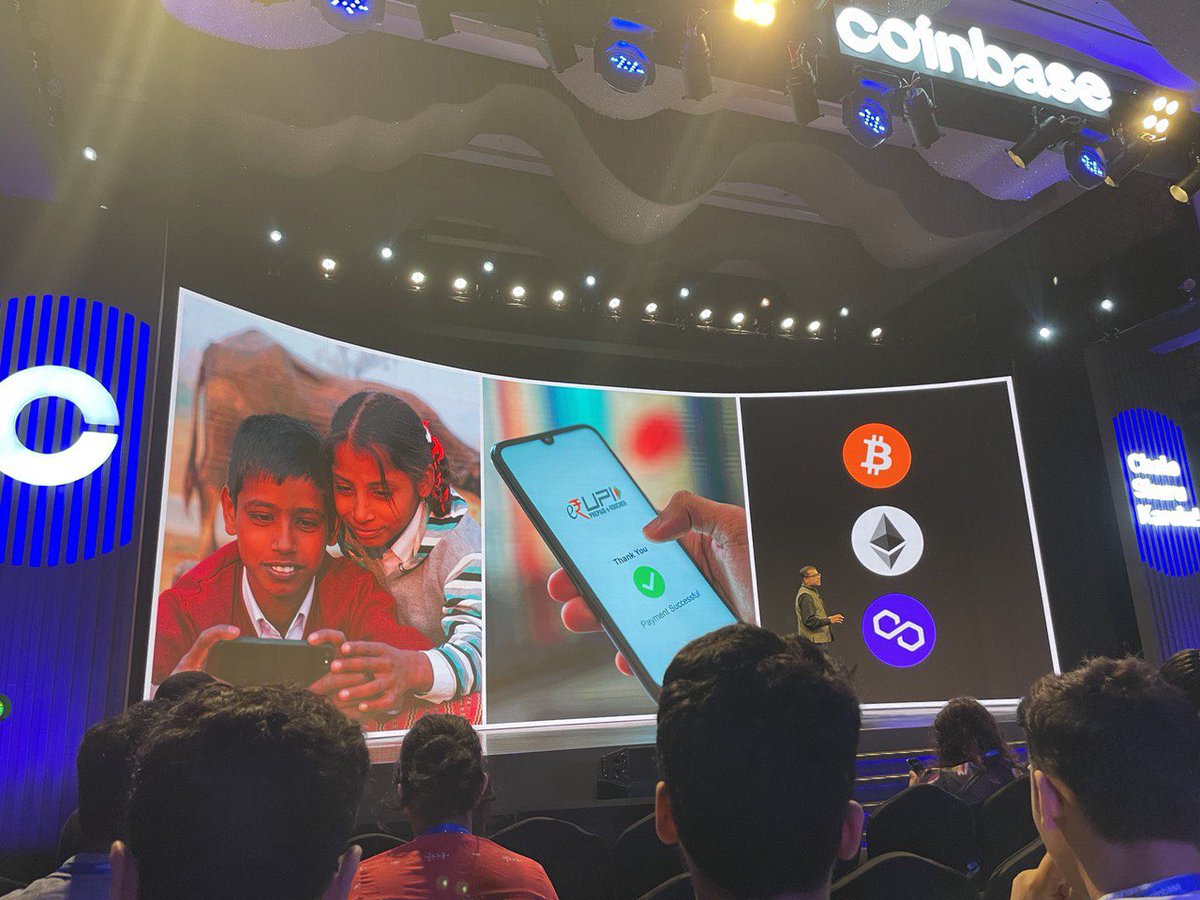 sandeepnailwal's tweet photo. Amazing event by @coinbase in India! https://t.co/Ni6GKhBOYK