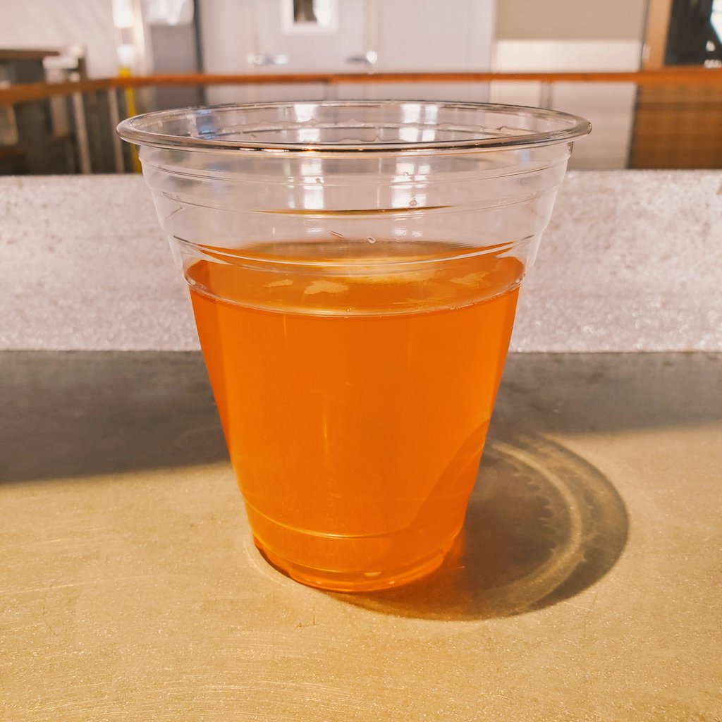CraftBeerLove10's tweet photo. Met up a friend and had some @UnlawfulBrewing Public Dissent Pale Ale. A craft beer locally made in house at Legacy Hall in Plano. Had drunk some of it earlier before the photo was taken! #Friday #CraftBeer #Ale #FridayNight https://t.co/7V31p0S4Gc