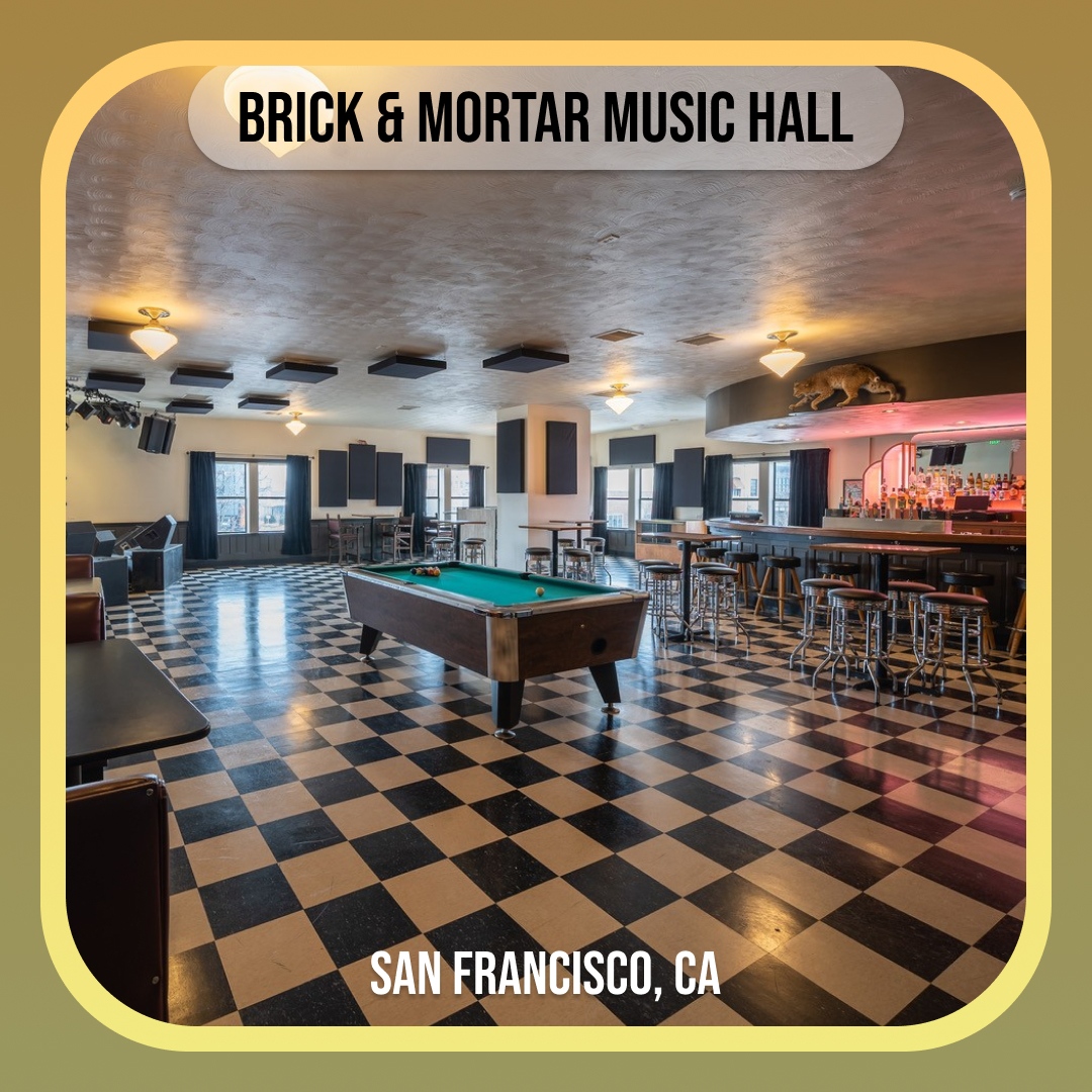 👀 We've added new venues all over the country for you to play! New opportunities for touring are landing on the SHOWX app every day.

Download the app to start booking 🔗 

showx.com/join