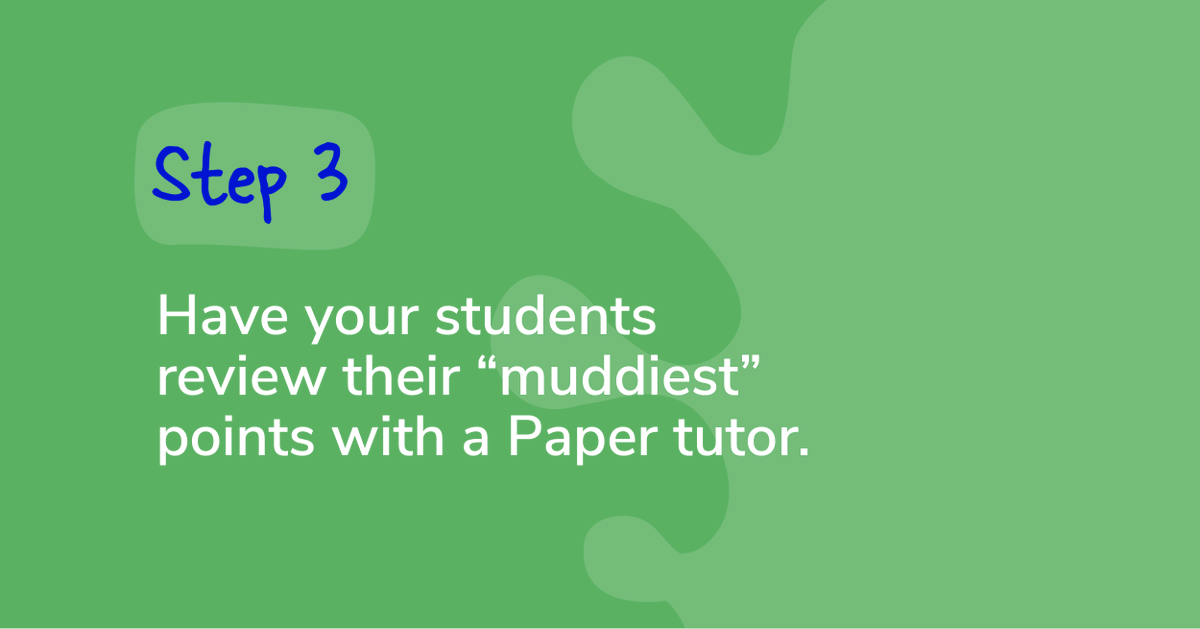 paperlearning's tweet photo. Some information may not stick with your students the first time you teach it—and that’s okay! 🧠 Paper tutors can help students better understand complex concepts while offering them the support they need to feel confident with the content 💪

Learn more: https://t.co/PKRzL9pX5Y https://t.co/83cHCWCLox