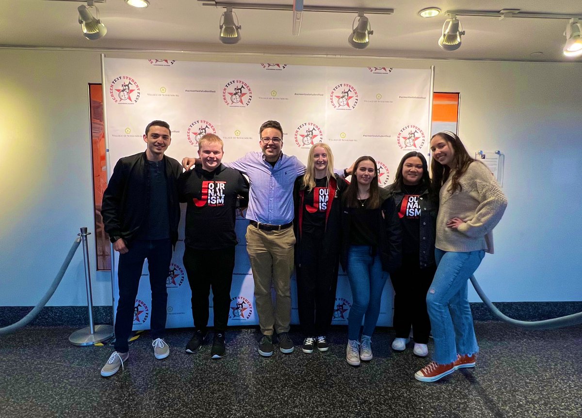 Out here supporting Jake (&amp; Paige - remotely). <a href="/screen_test/">Screen Test</a> 🎥 🏆 

<a href="/RealJacobHabel/">Jacob Habel</a>