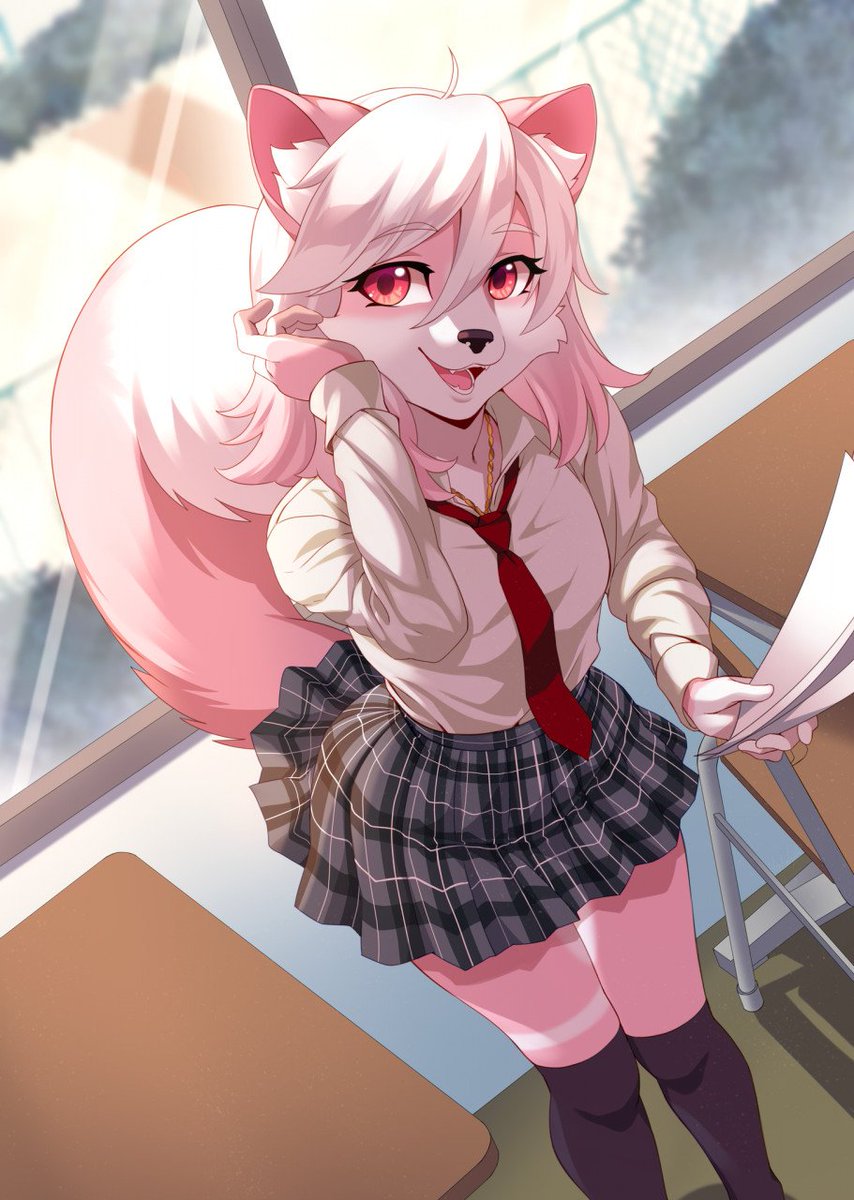 FemboyRoy's tweet photo. Roy's details:
Roy is actually a male husky, about 5ft 6" in height. A hard worker, he gets much more done when left along and tends to get shy around people.
Quite a horny canine too, the other reason he prefers to be alone is the messes he can make in private~♡ https://t.co/vwXFkVhfEC
