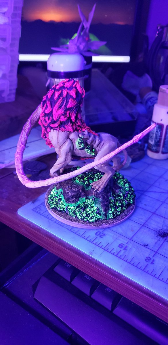 mishas_magic's tweet photo. @erikaishii Another fun figure for #KDM #kingdomdeathmonster https://t.co/5mjepbLtoo