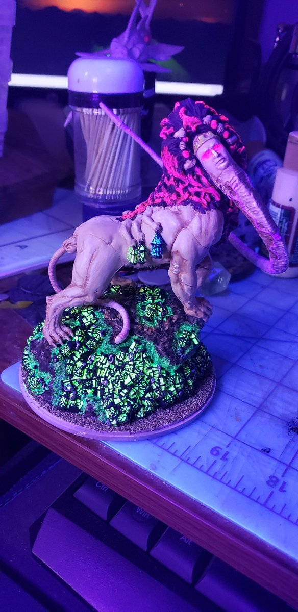mishas_magic's tweet photo. @erikaishii Another fun figure for #KDM #kingdomdeathmonster https://t.co/5mjepbLtoo