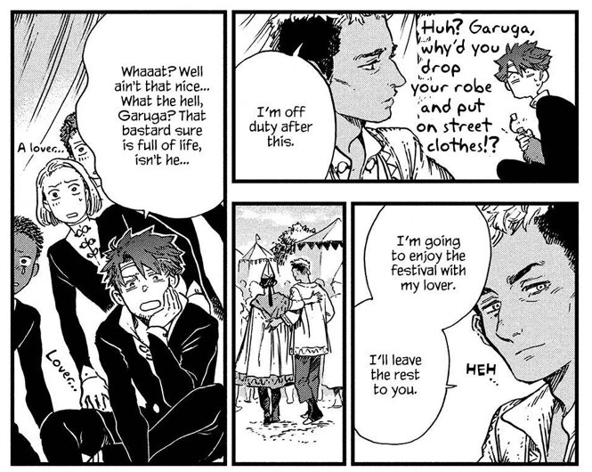 WITCH HAT ATELIER GAY PEOPLE REAL ? 