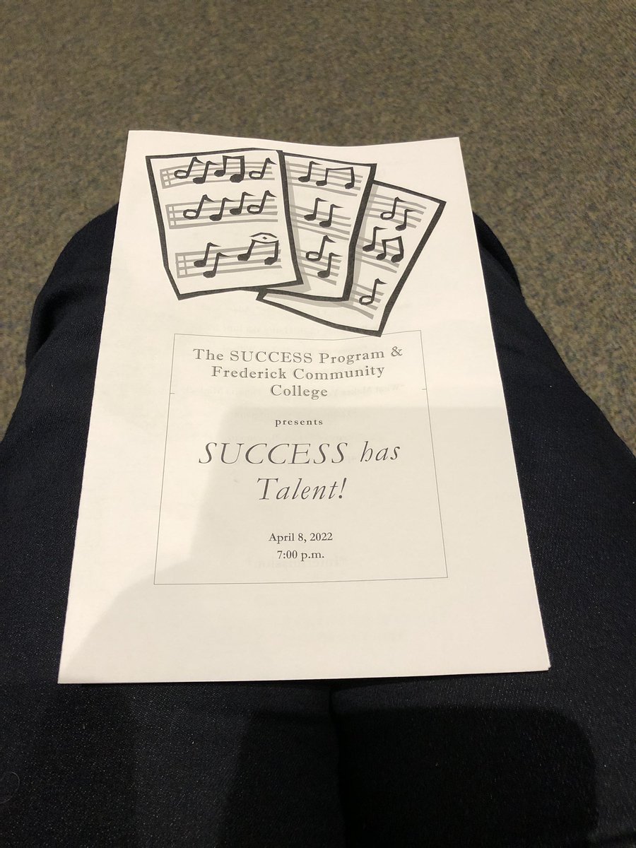 One of my favorite performances of the year. It didn’t disappoint. <a href="/FCPSMaryland/">FCPS-MD</a>