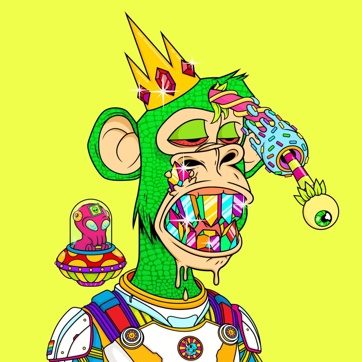 Shiba_King1991's tweet image. 🚨Giveaway Time 🚨48 hour🤯 @PsychonautApeD 
-Must do all to Qualify : like ,retweet , tag 3 ,follow me and @Nickis_Dead #Pad and #PsychonautApes 

#NFTs #NFTartist #NFTdrop #NFTGiveaways #nftart #eth @JungleBayAC @AzukiApeSC