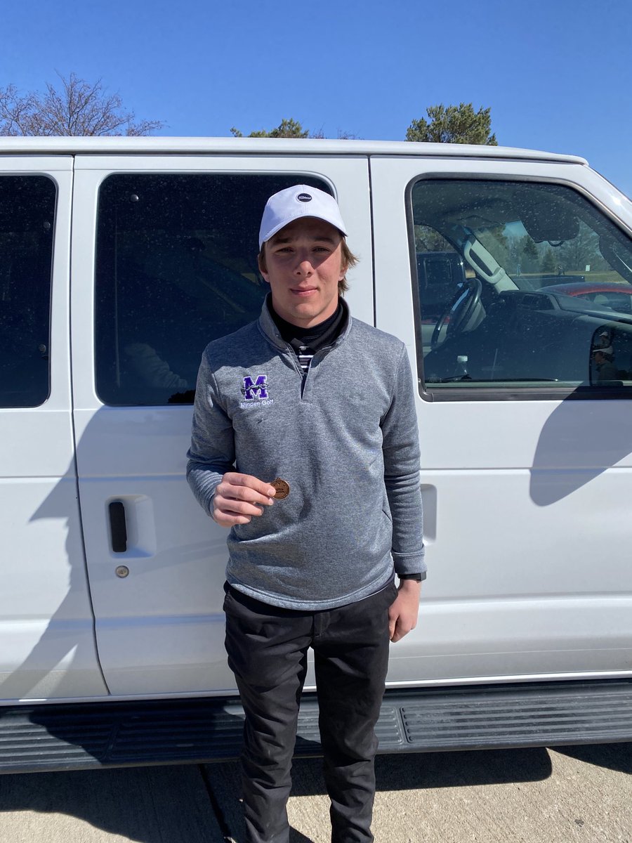 Congrats to the boys on a 5th place finish today at the Kearney Invite. We didn’t have our best stuff, but the boys battled and competed. Special shout out to Evan on an 83 and a 13th place finish! ⁦<a href="/MindenWhippets/">Minden Public Schools</a>⁩ ⁦<a href="/WhippetGolf/">Minden High School Golf</a>⁩ ⁦