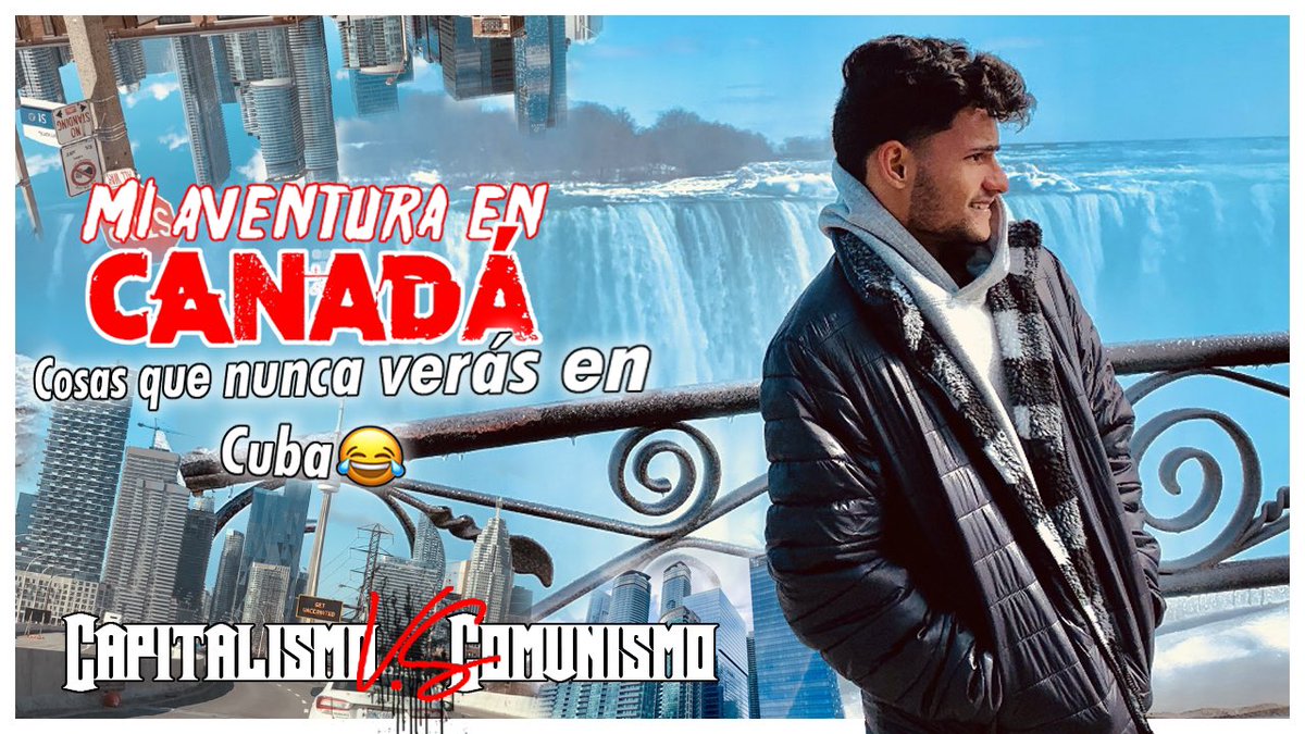 Subí un video a mi canal de YouTube contando mi experiencia en Canadá🇨🇦Y también sus diferencias con Cuba🇨🇺 😂👇🏼

youtu.be/8QkEug5s1YY