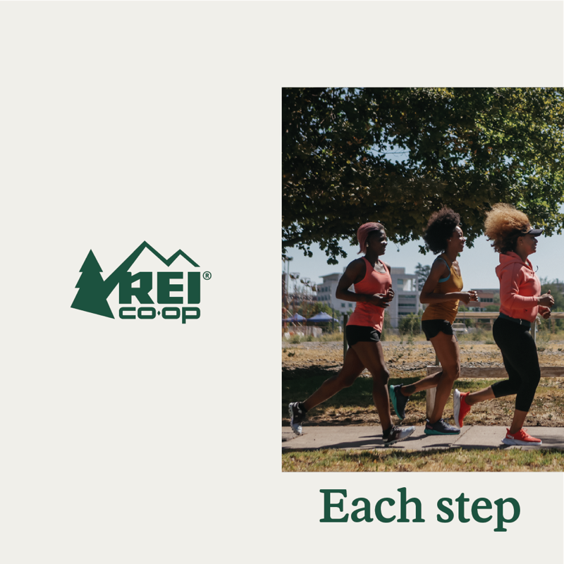 REI's tweet photo. Join the movement to protect and share life outside. #BetterIsOutThere