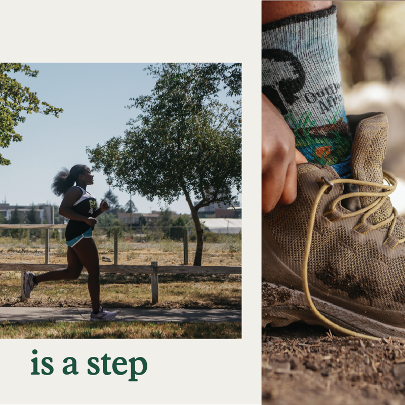 REI's tweet photo. Join the movement to protect and share life outside. #BetterIsOutThere