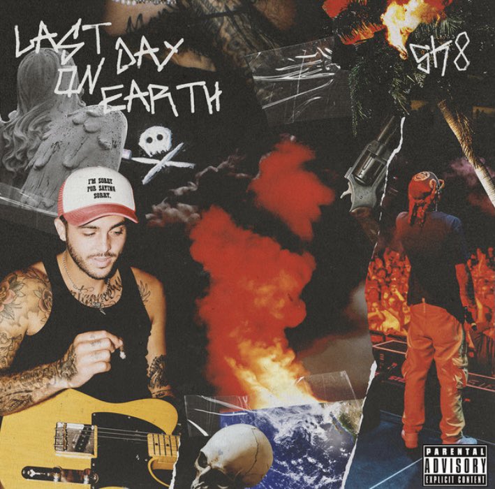 O novo álbum do <a href="/therealsk8/">Sk8</a> "Last day on Earth" já está disponível em todas as plataformas digitais. Vão conferir, tá incrível!!! ❤️✨🔥