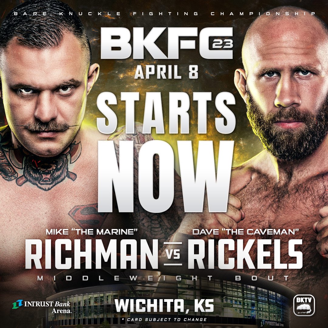 bareknucklefc's tweet photo. Find your seats 🛋 WE ARE LIVE 🤩

[ #BKFC23 | LIVE NOW on #BKTVApp ] https://t.co/l4AEh15nHA