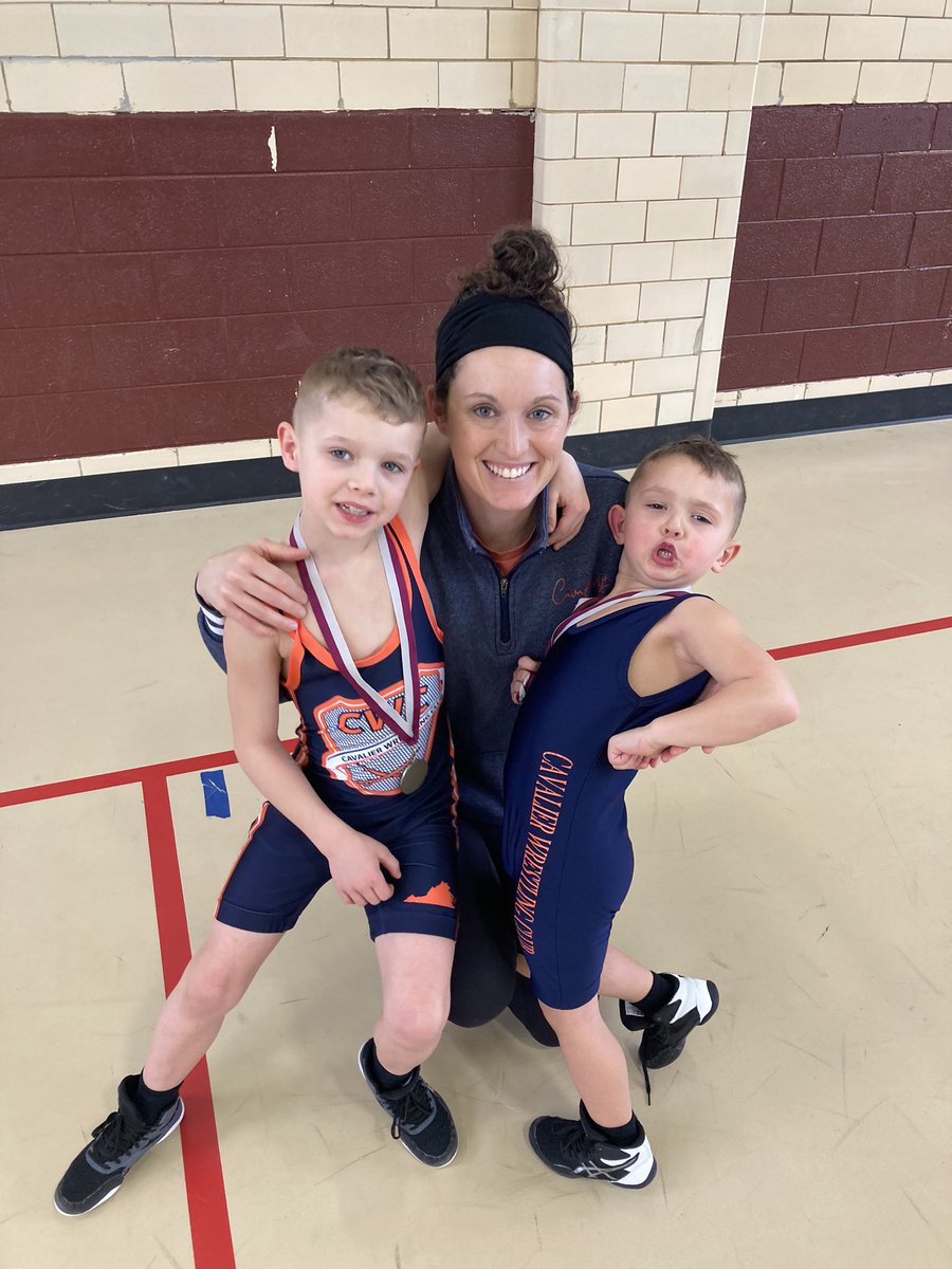 linZpaulson's tweet photo. @stevegarland125 @EarlBSmith20 Thank you kind sir. I do wrestle these two savages every day, so anything is possible. 😅😂 https://t.co/uywzidziAl