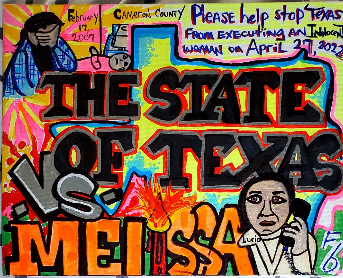Please save Melissa Lucio!#fernandobermudez #MelissaLucio #stopwrongfulconvictions #innocenceproject #representjustice