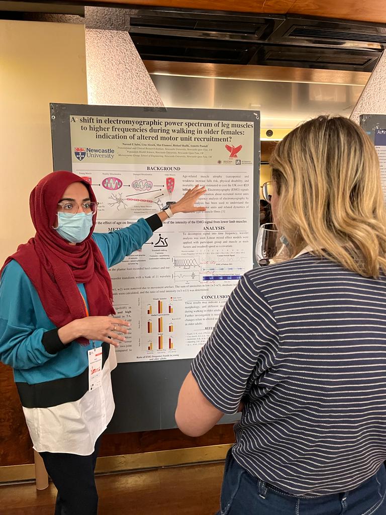 Poster presentation at MIA Ageing Spring School <a href="/_MIA_Portugal/">MIA Portugal</a> representing <a href="/UniofNewcastle/">Newcastle University</a> and <a href="/RISEWELLH2020/">RISE-WELL</a>
It was an amazing week to learn about Ageing and to network with young scientists 
#UCoimbra, #H2020 #1stAgeingSymposiumandSpringSchool