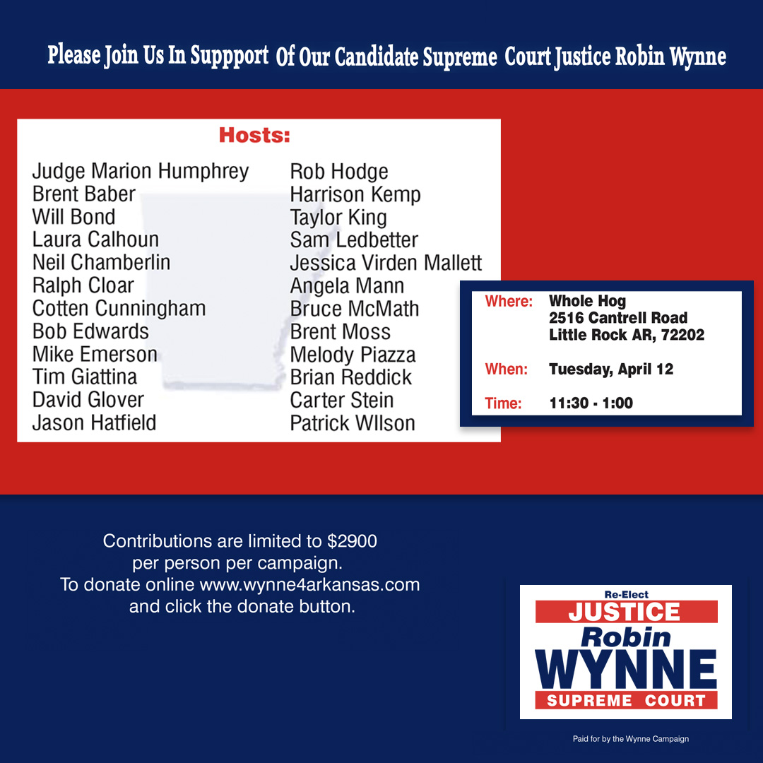 Wynne for Arkansas (@wynne4arkansas) on Twitter photo 
