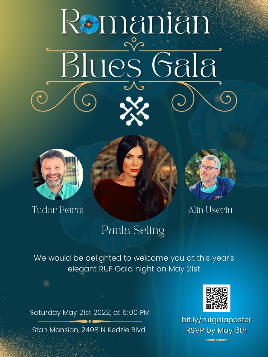 Ready to rock and roll? Join the most elegant Romanian community event of the year in Chicago, May 21st