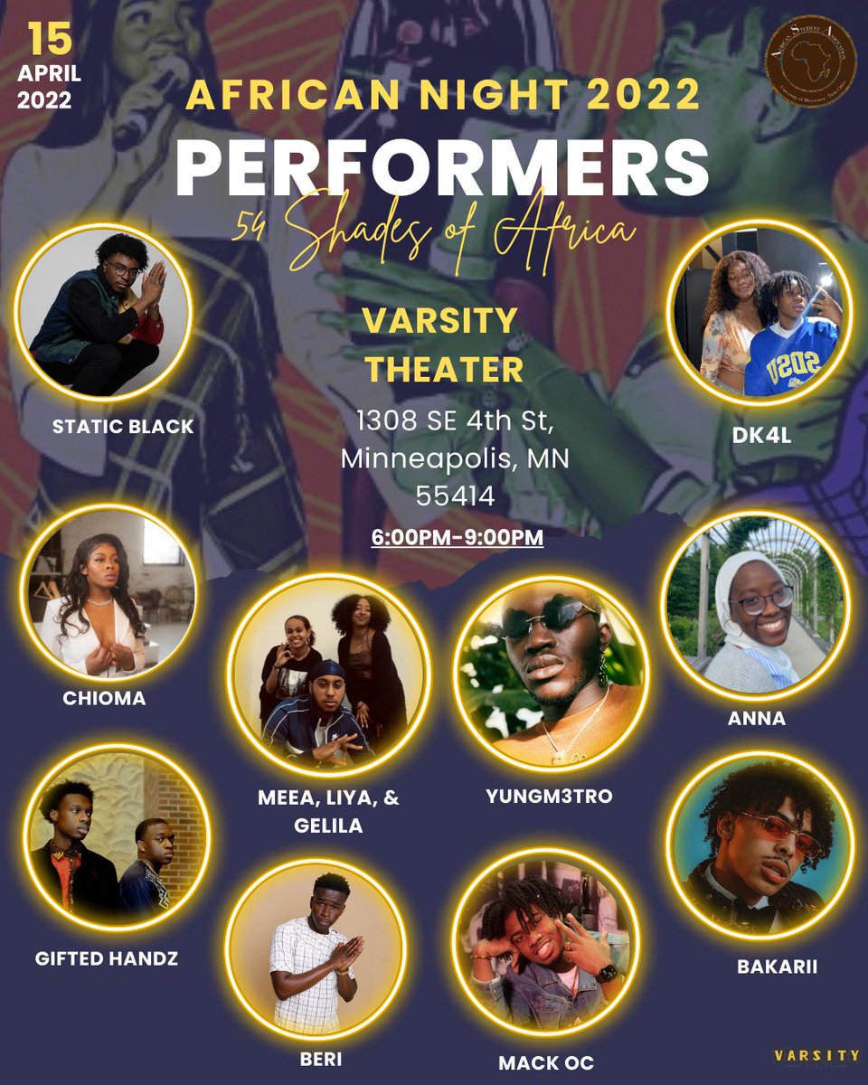 You wouldn’t want to miss this… y’all see the lineup?! 👀🤩❤️‍🔥 Make sure to RSVP and buy your tickets!