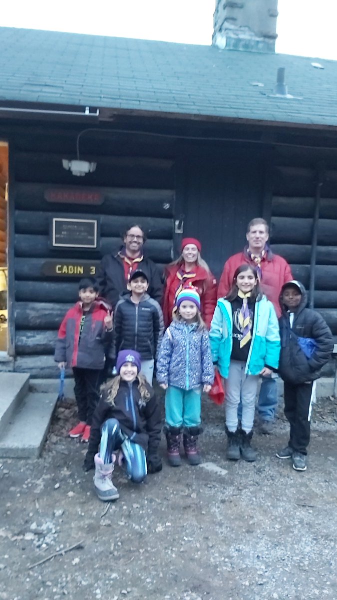 Great to be camping again!