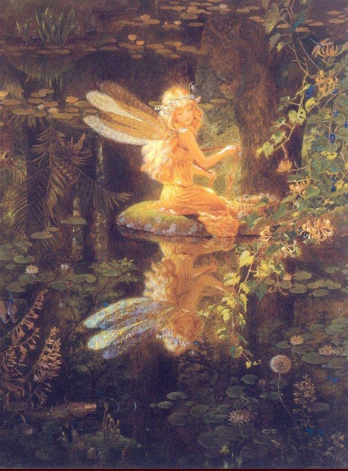 pogildov's tweet image. claire's wings by kinuko craft