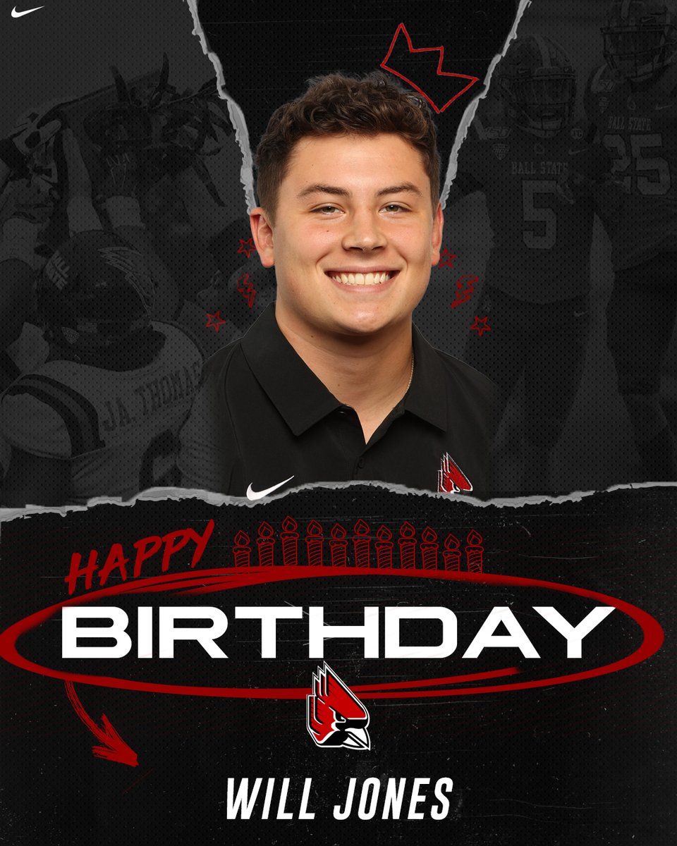 Help us wish Happy Birthday to Senior RB, Will Jones! <a href="/willljones_/">Will Jones</a>
