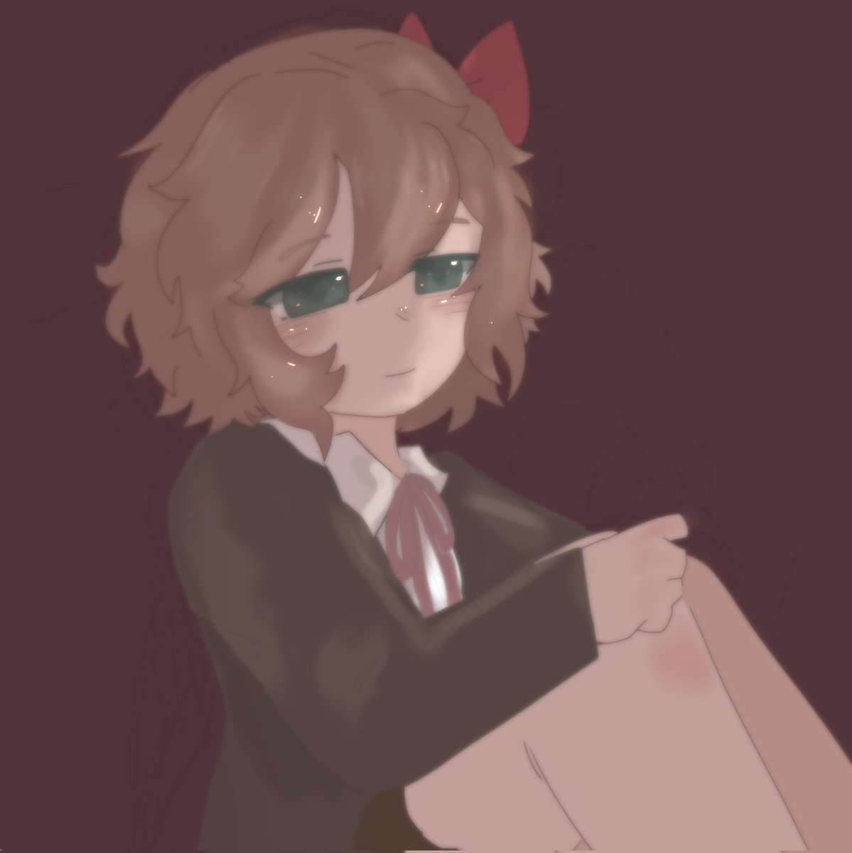 _c4pid's tweet image. Sayoriiii