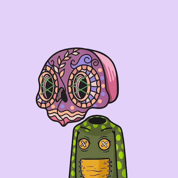 hotlneblng_'s tweet photo. Scooped a couple @los_muertosNFT post reveal! 🔥

The bodies on these 2 kinda remind me of MAYC. 😂 https://t.co/sY2xqpinki
