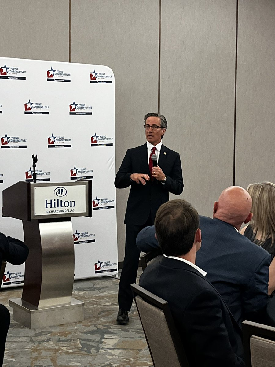UtaYct's tweet photo. Our Senator @KHancock4TX spoke at the #YCT22 about getting school choice in Texas! 

Thank you for your work!

#Texas #txlege #Texas2022 #GOP #YCT #Conservatives 

@yct @tarrantgop https://t.co/1w3tN28CLy
