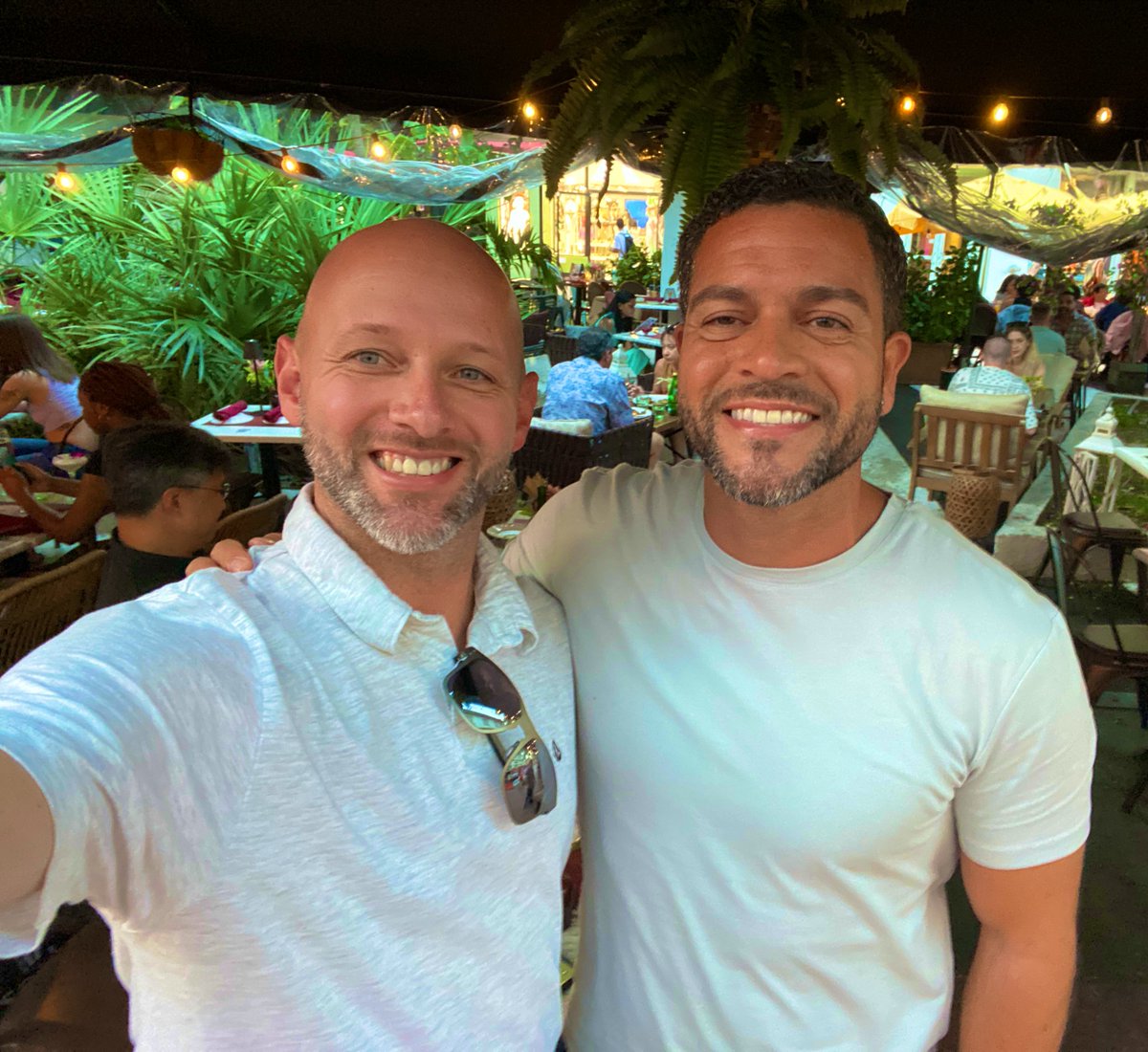 PabloSegarraEsq's tweet photo. Truly a pleasure @MetaverseLawyer @Marcela_Sab @MatthewDiemer. Thanks for the invite and I’m waiting to see what legislation will be put into play pushing the #crypto industry forward. #miami #Metaverse #CryptocurrencyNews #NFTs https://t.co/kp22Ik0rKJ