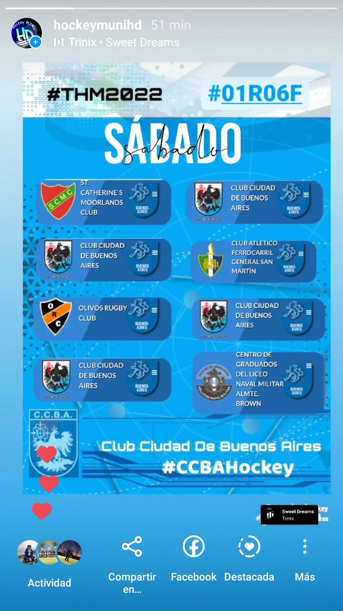 HockeyMUNIHD's tweet photo. #THMD2022
#01R06F
.
#Damas.
Sabado 9 Abril 2022.
By #MuniHD https://t.co/TatZcoS1IX