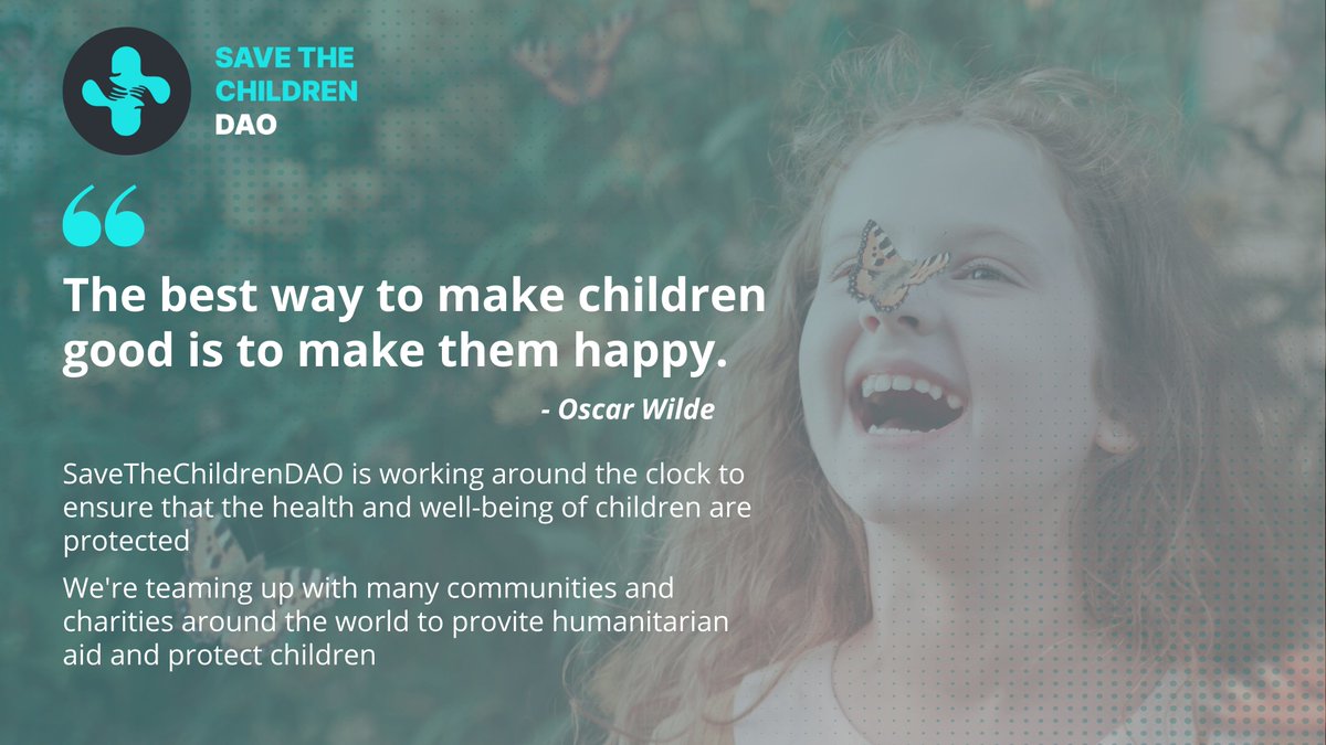 SaveTheChildrenDAO tweet media