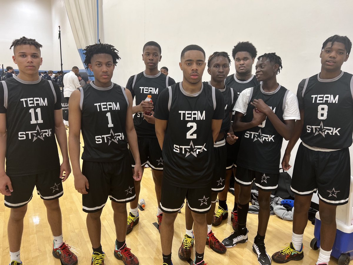 63-49 Team Stark first win of the tournament at Atlanta Jam!!! Team effort!!!