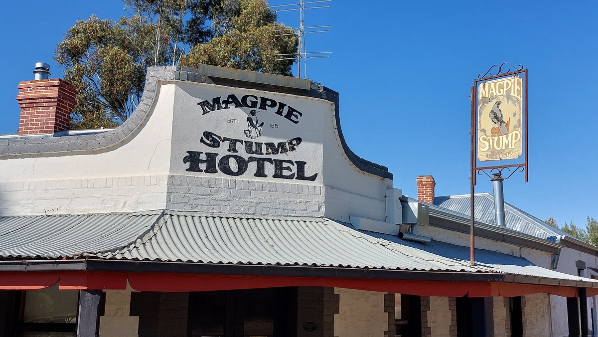 pfwaus's tweet photo. #historic Magpie Stump Hotel in #Mintaro #SouthAustralia #Australia #travel 😷 #TravelOz #History https://t.co/wAgDBGZC8T