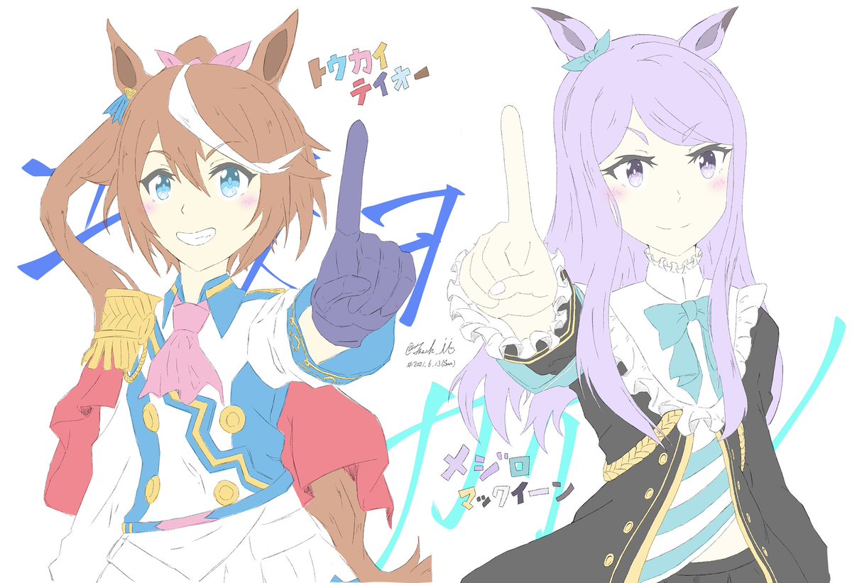 track_ii's tweet photo. #ウマ娘
#ウマ娘プリティーダービー https://t.co/dmbuiCOPzX