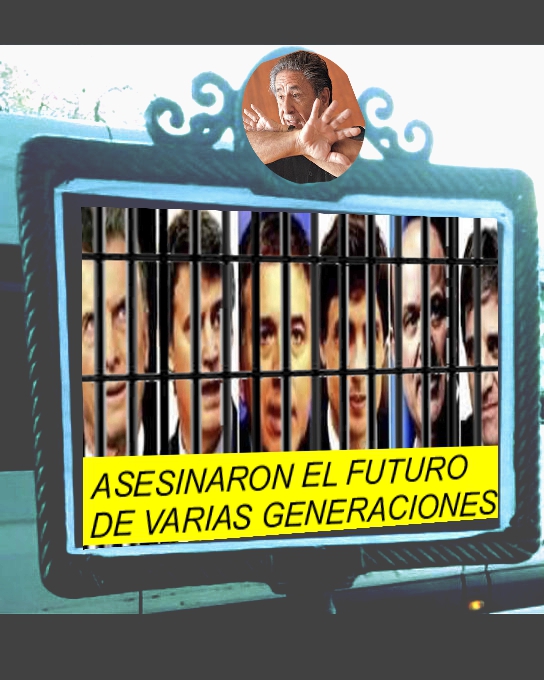 teoyra's tweet photo. @madregorila Verdaderos asesinos...
#AmarillosDelincuentes
#MafiaEnLaCSJN
#LaSupremaSeQuema https://t.co/UrfjwqC9X9