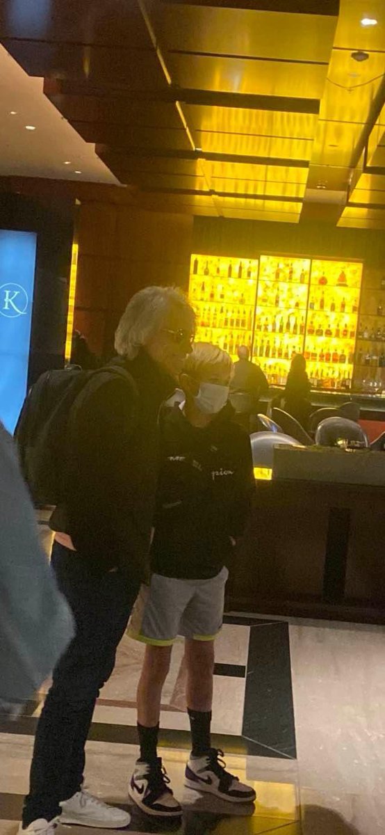 Jerrybraden92's tweet photo. JBJ with a fan today in Charlotte! 4/8/22
Photo credit: Tama Tate https://t.co/hMnwZQ4x28