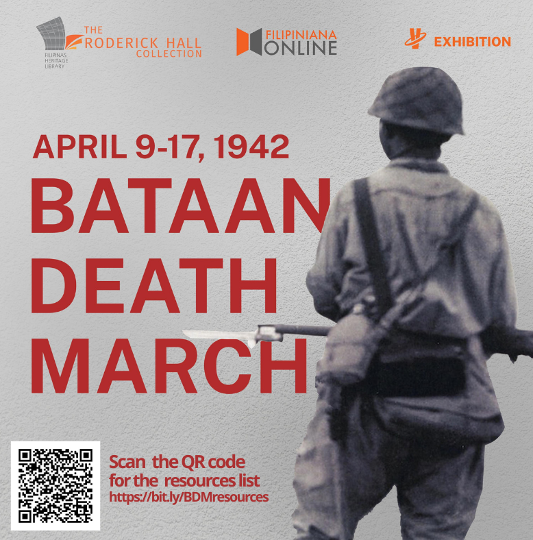 fil_heritage's tweet photo. Today, we commemorate the 80th anniversary of the #BataanDeathMarch where thousands died from starvation, thirst, fatigue, and atrocities.
#ArawNgKagitingan
Here's a list of related resources in FHL's #RoderickHallCollection: https://t.co/LiomeDBv6h https://t.co/ZM1ax667J2