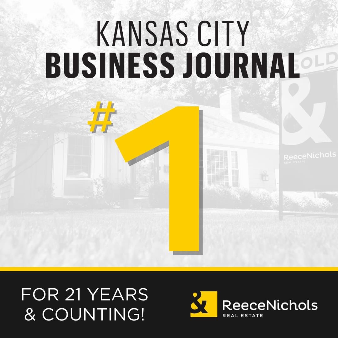 GreshamGroup's tweet photo. ReeceNichols is #1 again! This time according to the @KCBizJournal. It’s a privilege &amp; an honor to serve the individuals and families of Kansas City. Thank you for putting your trust in us to help you find your dream home!

#TheGreshamGroup #ReeceNichols #KC #RealEstate https://t.co/YNjSXya8TF