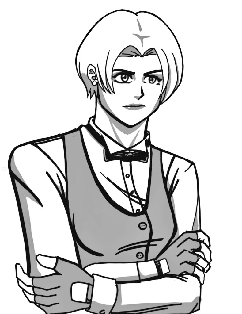 walterfast's tweet photo. April 8th - Happy birthday King! #AOF #ArtOfFighting #KOFXV #KOF #SNK https://t.co/pZzj19RgOq