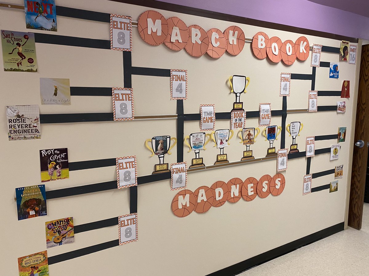 connectedones's tweet photo. @nchurnin Today our Eagle Cliffs students voted Martin and Anne as the book of the year! Your beautiful book won our school’s 2022 March Madness Book Tournament. Many thanks from Billings, MT https://t.co/9x0zUxg1Bm
