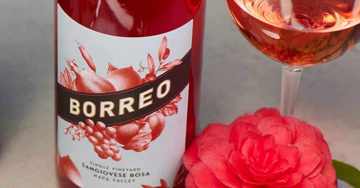 La Rosa è arrivata!

The 2021 vintage of our lip-smacking-good #Rosé of Sangiovese has arrived! 

Stock up for Spring! 🔗 bit.ly/2021-borreo-ro…