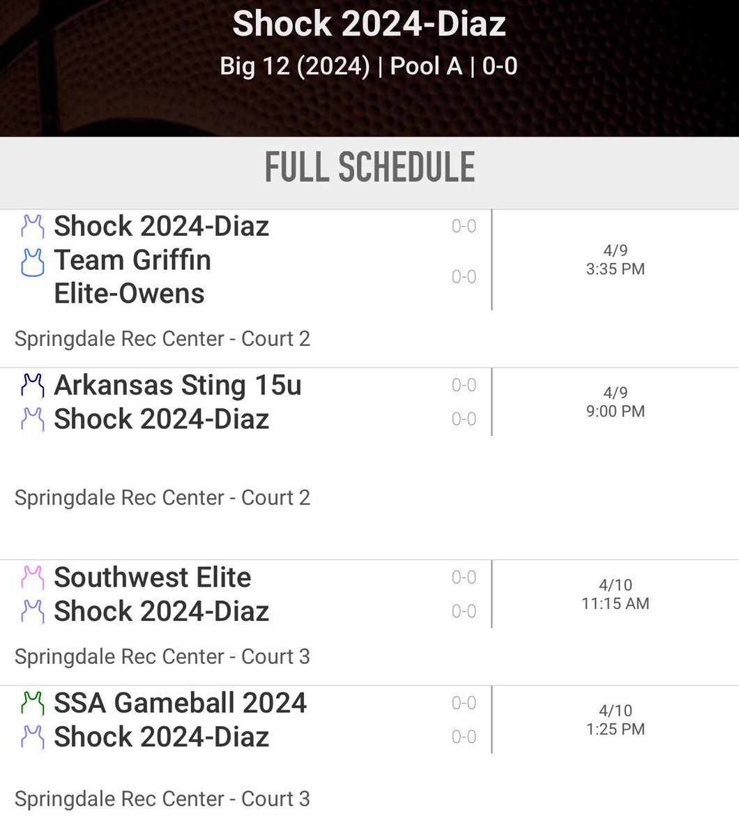 Ellawatson2024's tweet photo. First tournament tomorrow! Can’t wait! @Shockhoops @CoachRubyD @Coach_Nik15 https://t.co/szIeleUd9o