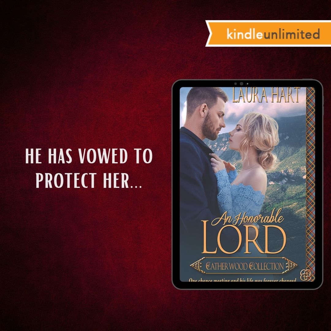 He has vowed to protect her. Convincing Jenny to join him in Scotland isn’t easy, but Reade is up for the challenge.
An Honorable Lord Catherwood Collection
by Laura Hart
https://t.co/voZRc6ghzl https://t.co/VHEzGHJWQK